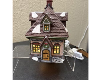 Dept 56~Dickens' Village~Wm. Wheat Cakes & Puddings~5808-4~IOB