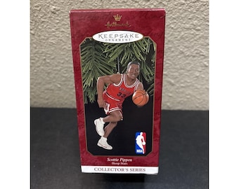 ホールマークオーナメント〜スコッティ・ピッペン NBA フープスターズ〜シリーズ第5弾〜1999年