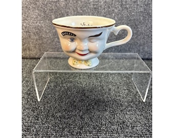 ベイリーズ 1996年限定版 ヤム・ヒズ・コーヒーカップ～ウィンクする目～黄色い蝶ネクタイ～赤いロ