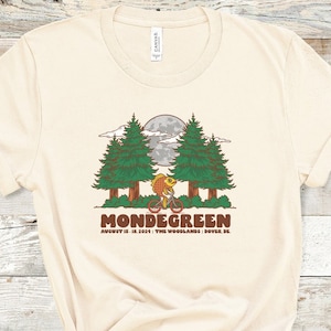 Women&#39;s Phish Shirt - Mondegreen, Unisex Phish Shirt, Phish Mondegreen Festival, Women&#39;s Phish Clothing, Phish Shirts, Phanart