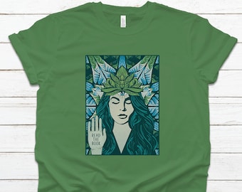 Frauen Phish Tee - lesen Sie das Buch, Unisex Phish Shirt, Phish Icculus, Göttin Shirt, Phish Gamehendge, Lot Tees, Phish Merch