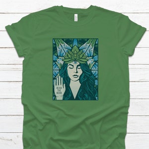 Women's Phish Tee - Read The Book, Unisex Phish Shirt, Phish Icculus, Goddess Shirt, Phish Gamehendge, Lot Tees, Phish Merch