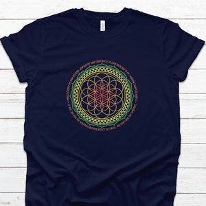 Men&#39;s Phish Tee - Sand, Unisex Phish Shirt, Phish Lot Shirts, Phish Sand Lyrics, Festival Apparel, Flower of Life Tee, Phish Merch