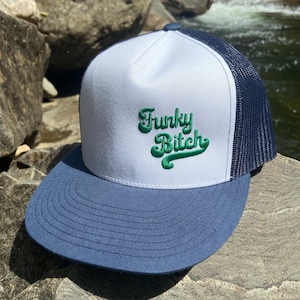 Phish Funky B*tch Trucker Hat, Phish Hat, Ladies Trucker Hat, Festival Accessories, Women&#39;s Phish Hat
