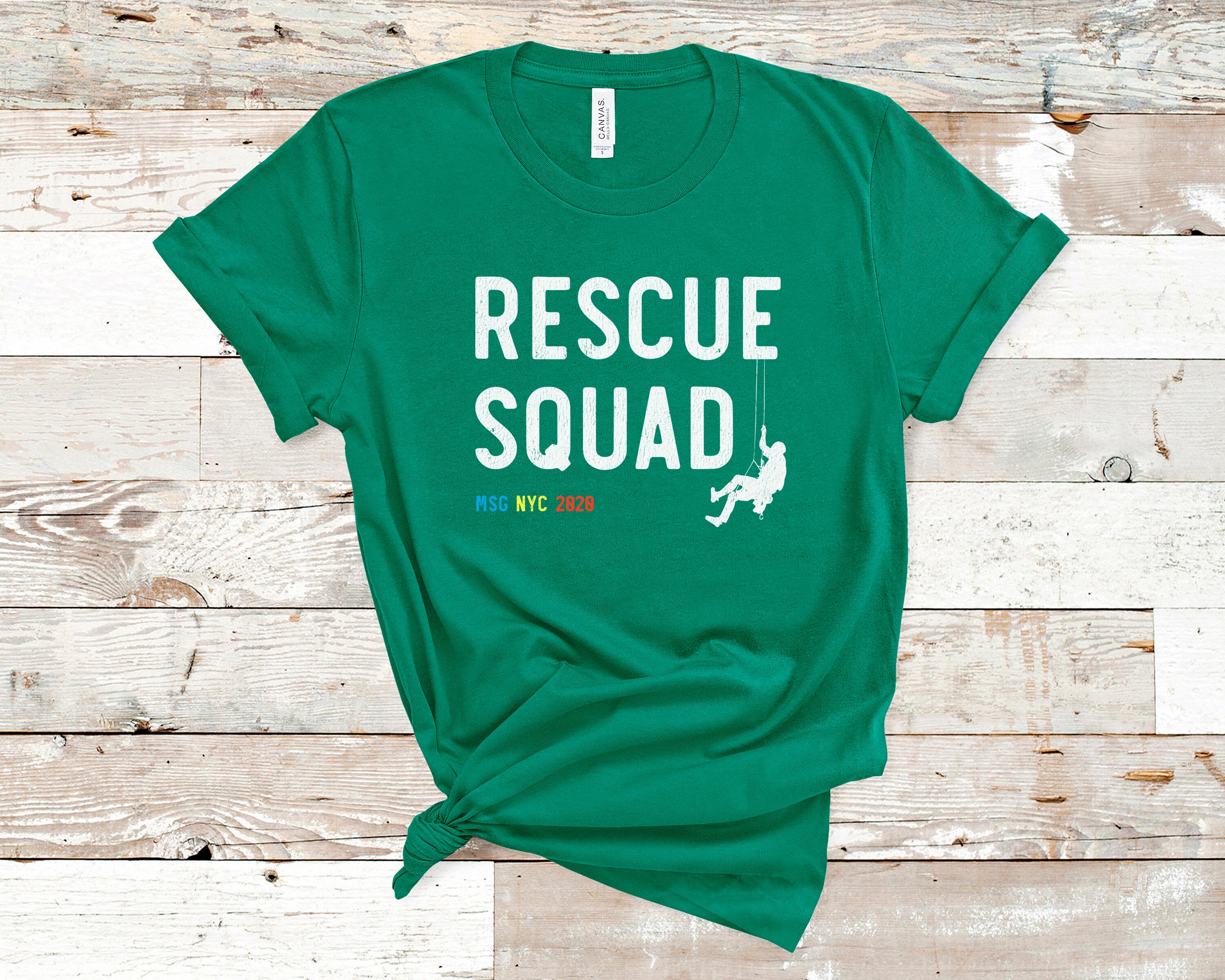 Phish Rescue Squad Shirt Women's Phish MSG 2019-2020 | Etsy