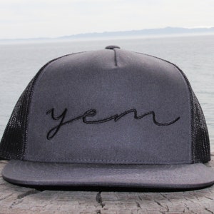 Phish YEM Trucker Hat, You Enjoy Myself, Phish Hat, Festival Accessories, Phish Trucker Hat, Shakedown Merch, Phish Summer Tour