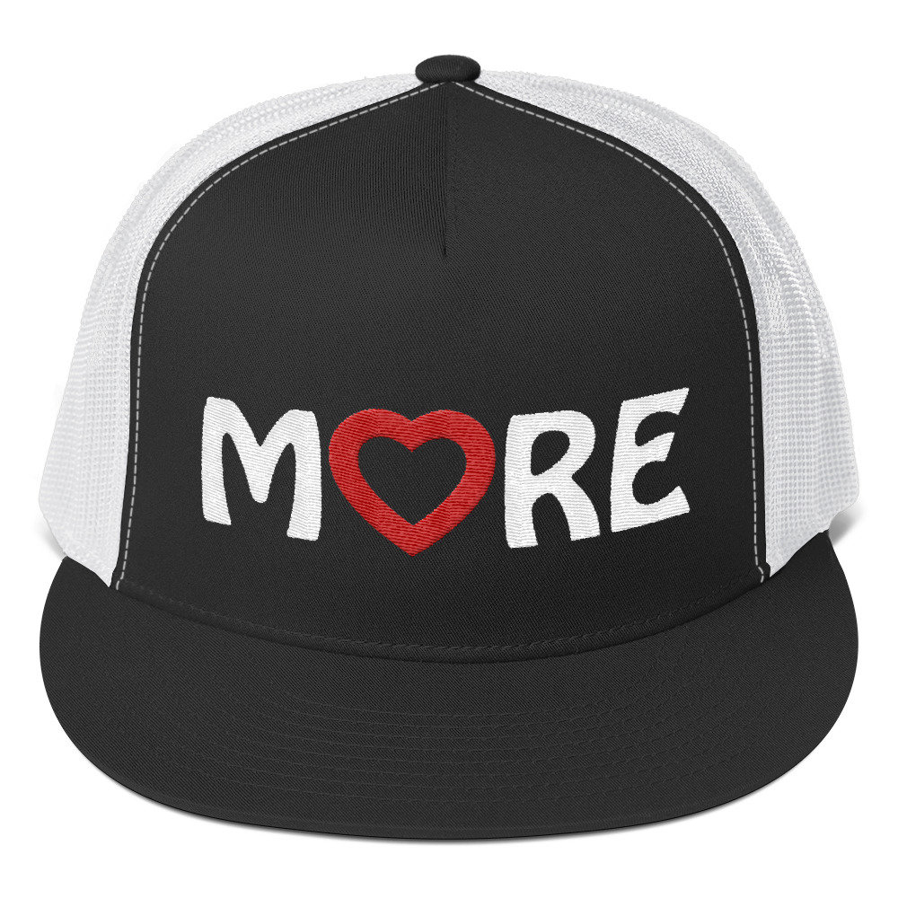 Phish 'More' Trucker Hat, Phish Hat, More Love