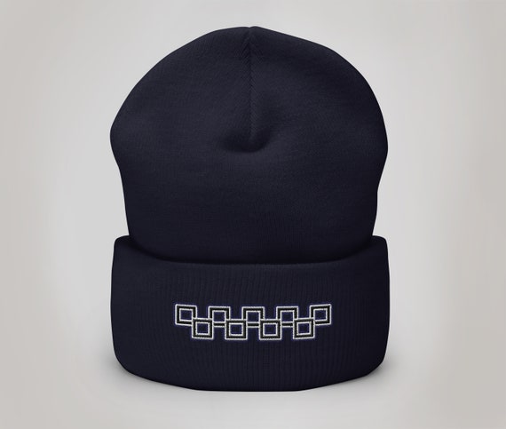 Phish Beanie 9 Cubes Phish Winter Hat 