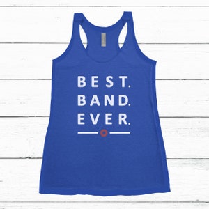Women&#39;s Phish Tank - Best Band Ever, Women&#39;s Phish Shirt, Music Lover Shirt, Phish Lot Shirt, Music Festival Apparel, Best Band Ever Shirt