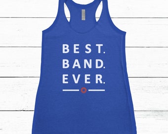 Women's Phish Tank - Best Band Ever, Women's Phish Shirt, Music Lover Shirt, Phish Lot Shirt, Music Festival Apparel, Best Band Ever Shirt