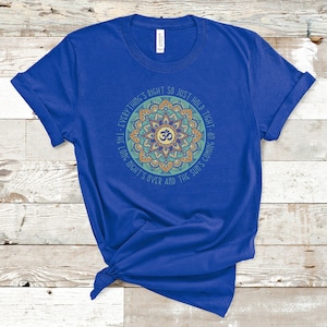 Maglietta Phish da donna - Everything's Right, maglietta unisex Phish, magliette Phish Lot, testi Phish, abbigliamento da festival, maglietta Phish Yoga