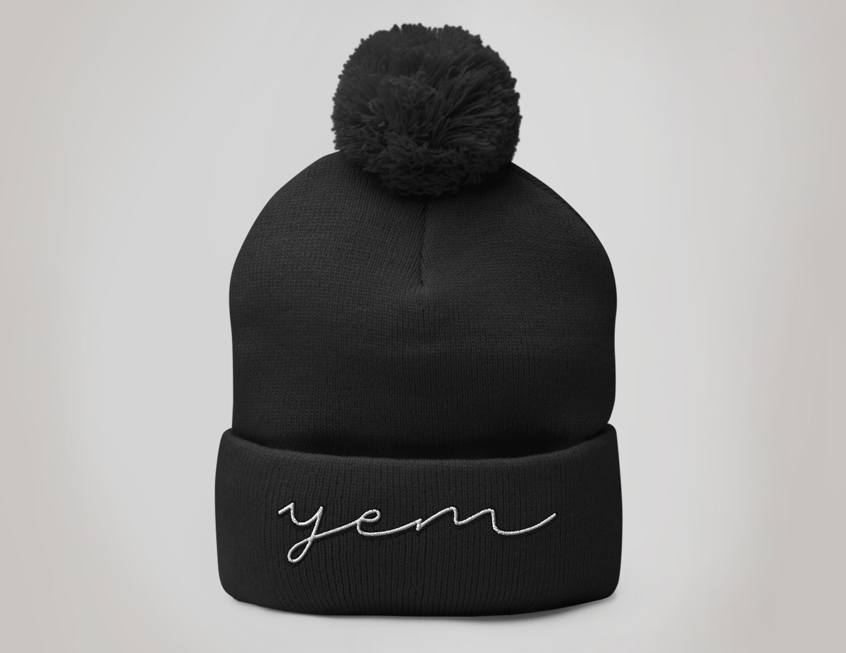 Phish YEM Winter Hat Pom Pom Beanie You 