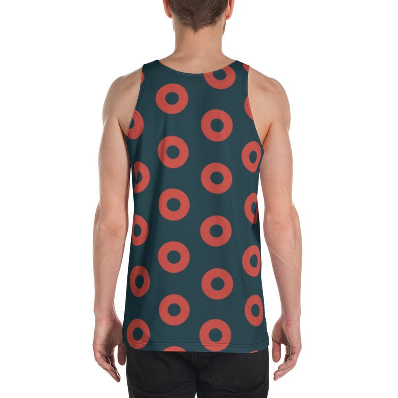 Men's Phish Donut Tank Fishman Donut Print Festival Gear - Etsy