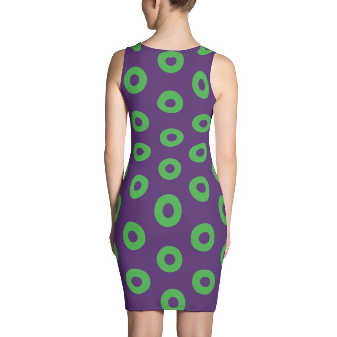 Phish Donuts Hand Dye Print Tank Top main image 0