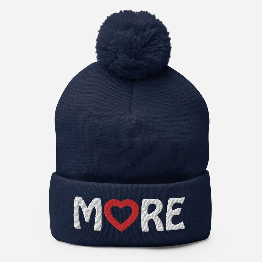 Phish MORE Winter Hat Pom Pom Beanie 