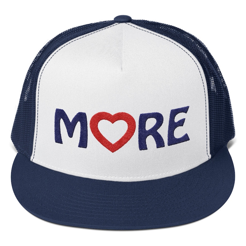 Phish 'MORE' Trucker Hat Vibrating With Love and Etsy