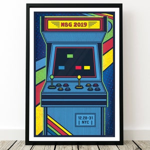 Phish Poster - Madison Square Garden, New York City NYE 2019, Phish MSG Print, Phish Rescue Squad, Phish Prints