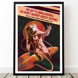 Phish Poster - Madison Square Garden, New York City NYE 2018, Phish New Years Print, Konzertposter, Phish MSG Poster