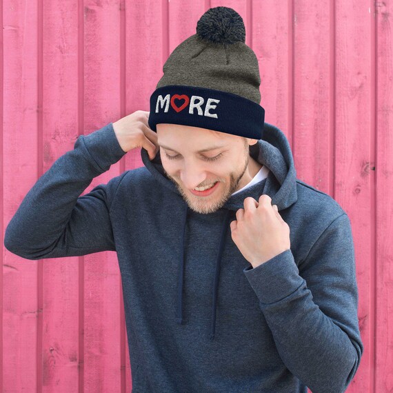 Phish MORE Winter Hat Pom Pom Beanie 