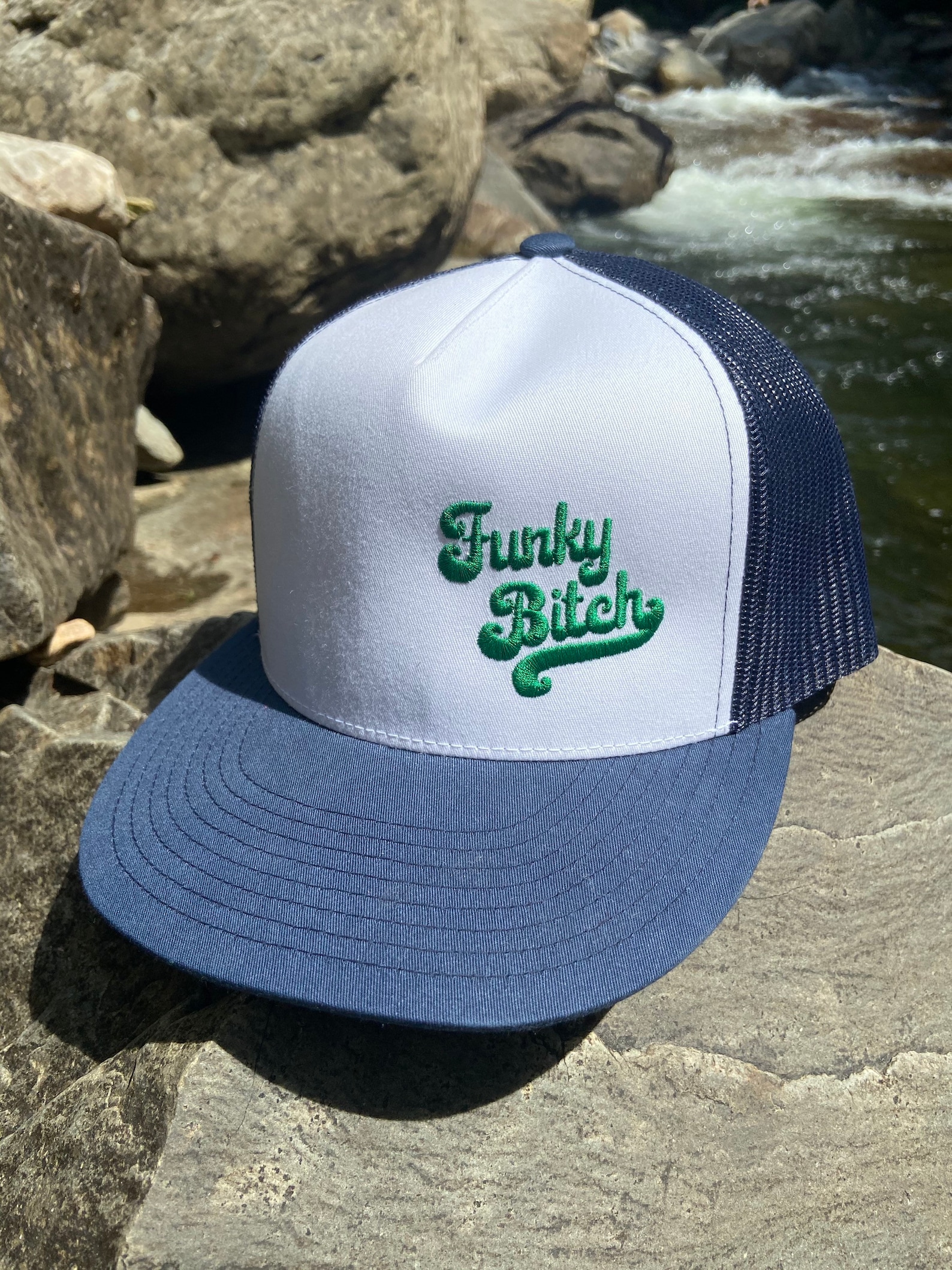 Phish Funky Btch Trucker Hat Phish Hat Ladies Trucker Hat Etsy