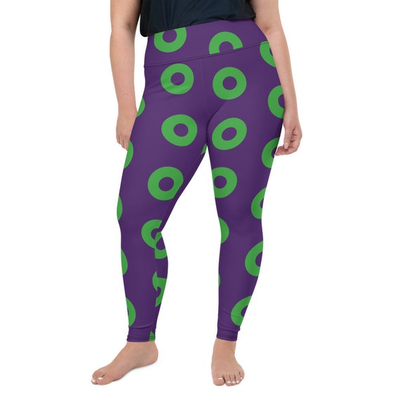 Plus Size Phish Donut Leggings Women's 