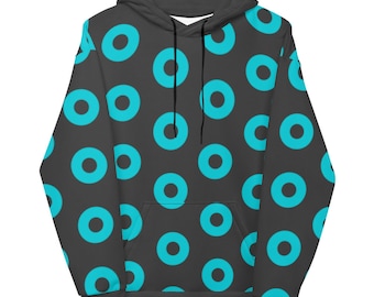 Bluza z kapturem Phish Donut, Bluza z kapturem Phish Unisex, Phish 2021 NYE, Odzież Phish Donut, Odzież festiwalowa, Towary Shakedown