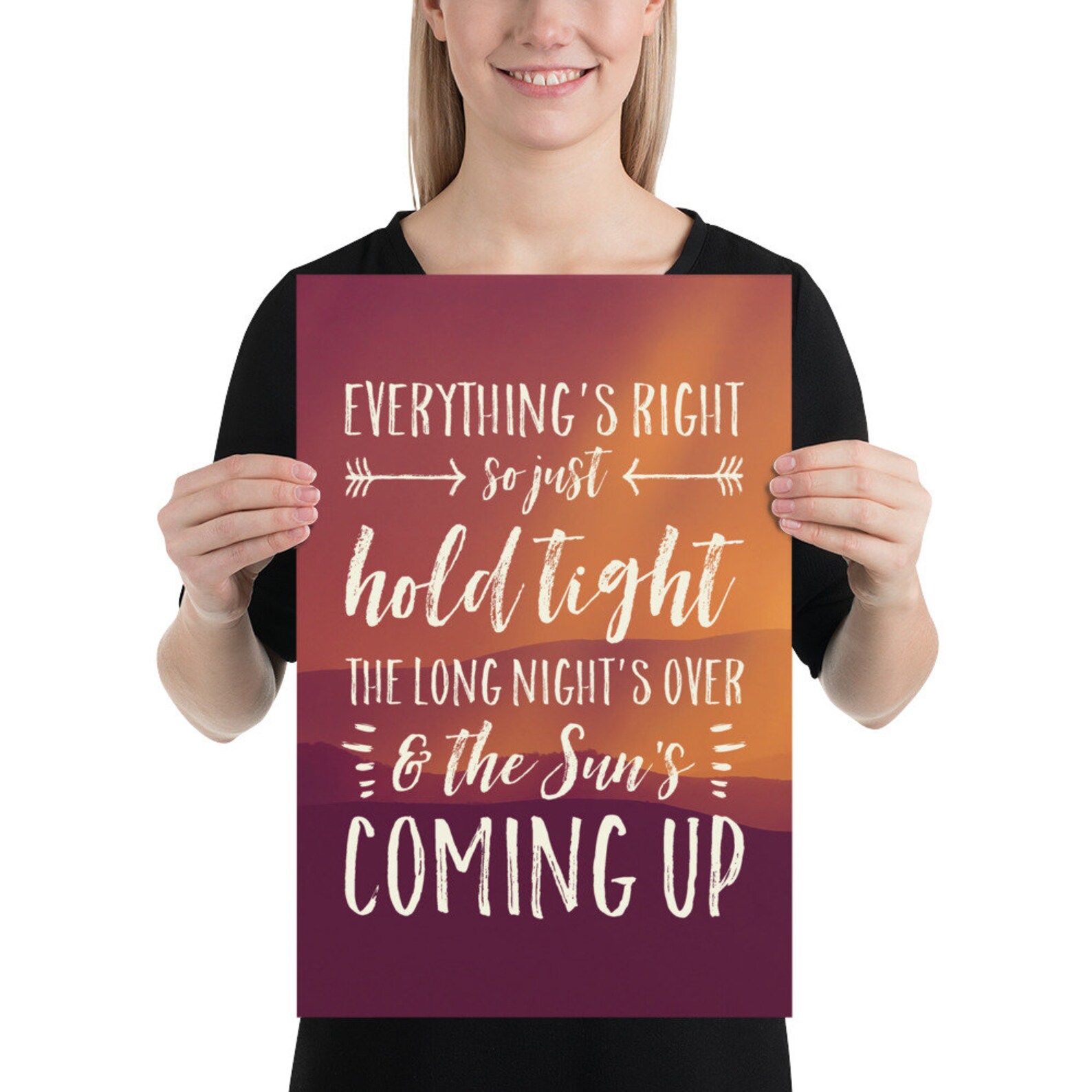 Phish Lyrics Poster Everything's Right Phish Prints Etsy