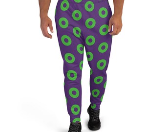 Men's Phish Donut Joggers, Phish Mexico Donuts, Men's Phish Sweatpants, Phish Clothing Men, Phish Donut Pants, Shakedown Merch