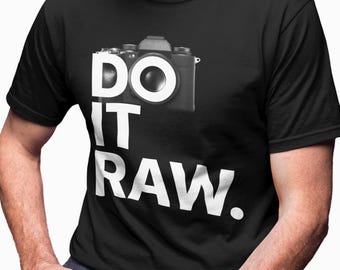 Sony Camera Shirt: Funny Photography Gift for Photo Nerds