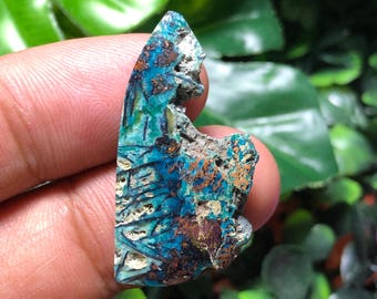Cabochon Chrysocolla native Copper-rare item-high QUALITY-GOOD quality