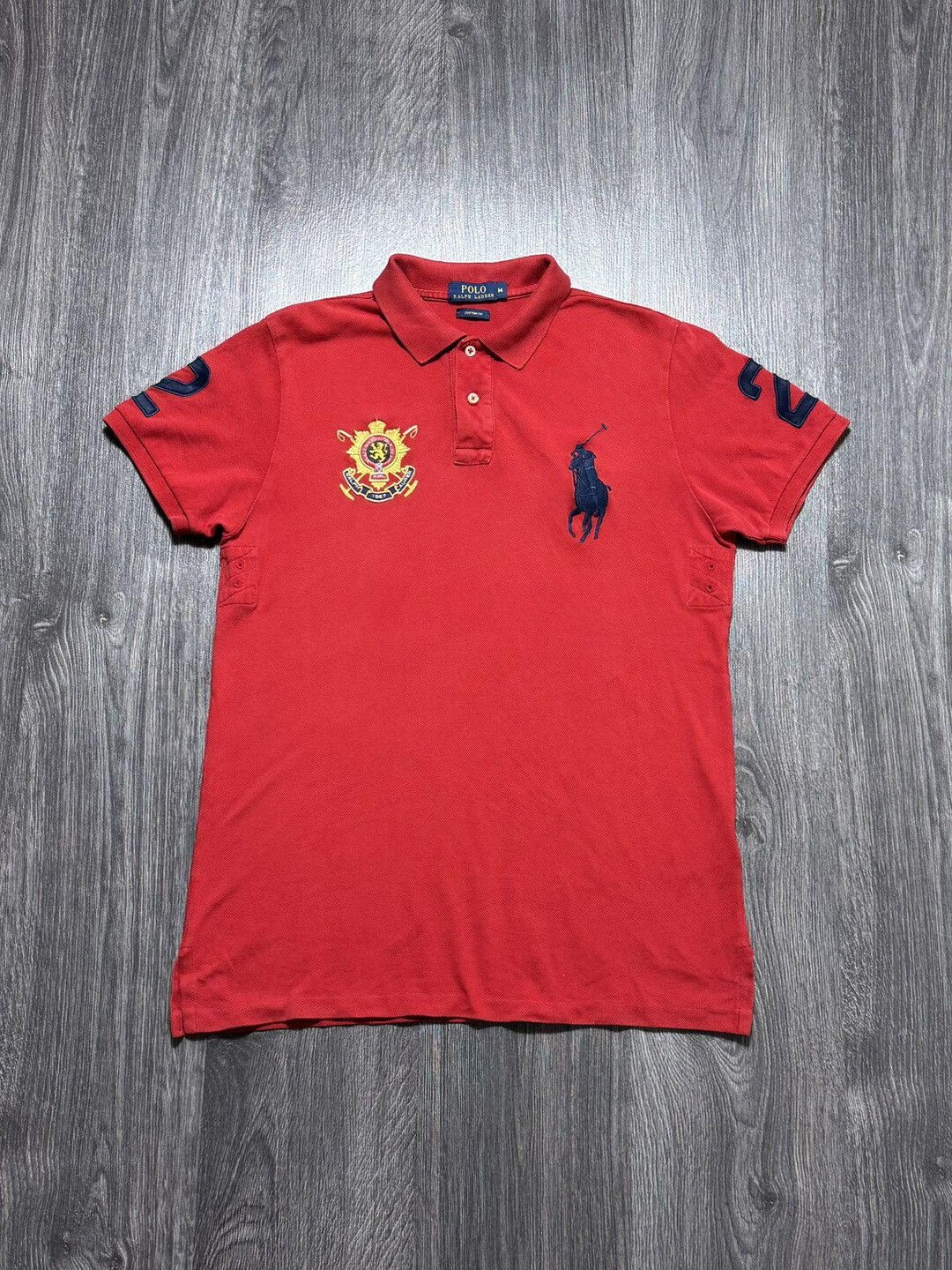 Vintage Polo Ralph Lauren Chief Keef T-shirt Big Logo - Etsy