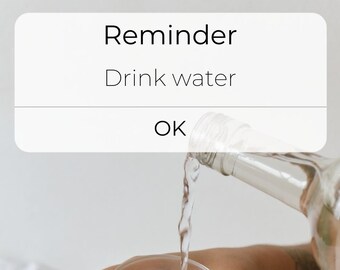 ¡Manténgase hidratado y alcance sus objetivos con nuestro rastreador de consumo de agua de 7 semanas!