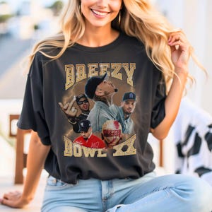 Vintage Chris Brown Concert Shirt: Breezy Tour Graphic Tee