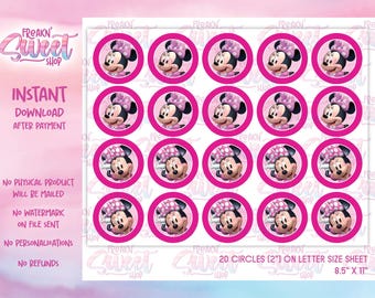 Minnie Circles PDF file