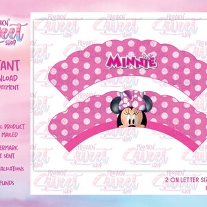 Pdf-bestand Minnie Cupcake Wrapper