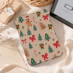 Christmas Joy 2025 Kindle Case With Custom Name, Acrylic/Handstrap Options – Fits Kindle 8/10/11/12, Paperwhite 10/11/12th, Colorsoft, Kobo