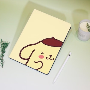 Pompompurin iPad Personalized Case For iPad Air 3/4/5/6,iPad 10/9/8, iPad 9.7" 10.2" 10.9" 11" 12.9'',iPad Mini 6/5, iPad pro2022 2024Case
