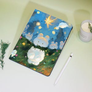 Fantasy  Illustration iPad Personalized Case For iPad Air 4/5/6,iPad 10/9,iPad 9.7&quot; 10.2&quot; 10.9&quot; 11&quot; 12.9&#39;&#39;,iPad Mini 7/6,iPad pro,iPad Cover