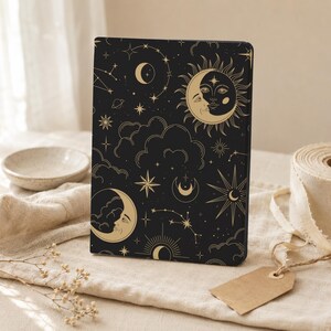 Custodia personalizzata Lovely Moons per iPad Air 3/4/5/6, iPad 10/9/8, iPad 9.7" 10.2" 10.9" 11" 12.9'', iPad Mini 6/5, iPad Pro 2022 2024