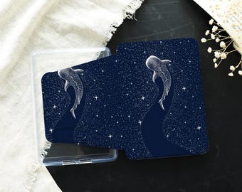A Whale Shark 360-Degree Rotating & Detachable Kindle Case, Auto-Sleep Cover, Fits Kindle 10/11/12th, Paperwhite 10/11/12th, Colorsoft