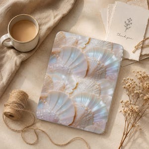 Capa elegante personalizada para iPad Air 3/4/5/6, iPad 10/9/8, iPad 9,7" 10,2" 10,9" 11" 12,9'', iPad Mini 6/5, iPad Pro 2022 2024
