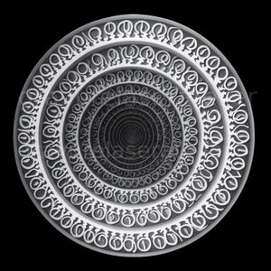 Fichier 3D effet de profondeur , fichier gravure laser en relief , carte de profondeur , image prêt à l'emploi pour la héliogravure
