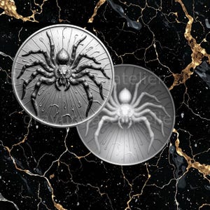 Fichier araignée gravure laser , gravure en relief , illusion 3 , échelle de gris , logiciel lightburn, png