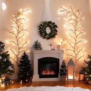 Luci per alberi e viti a 96 LED – Luci fatate USB per decorazioni interne ed esterne