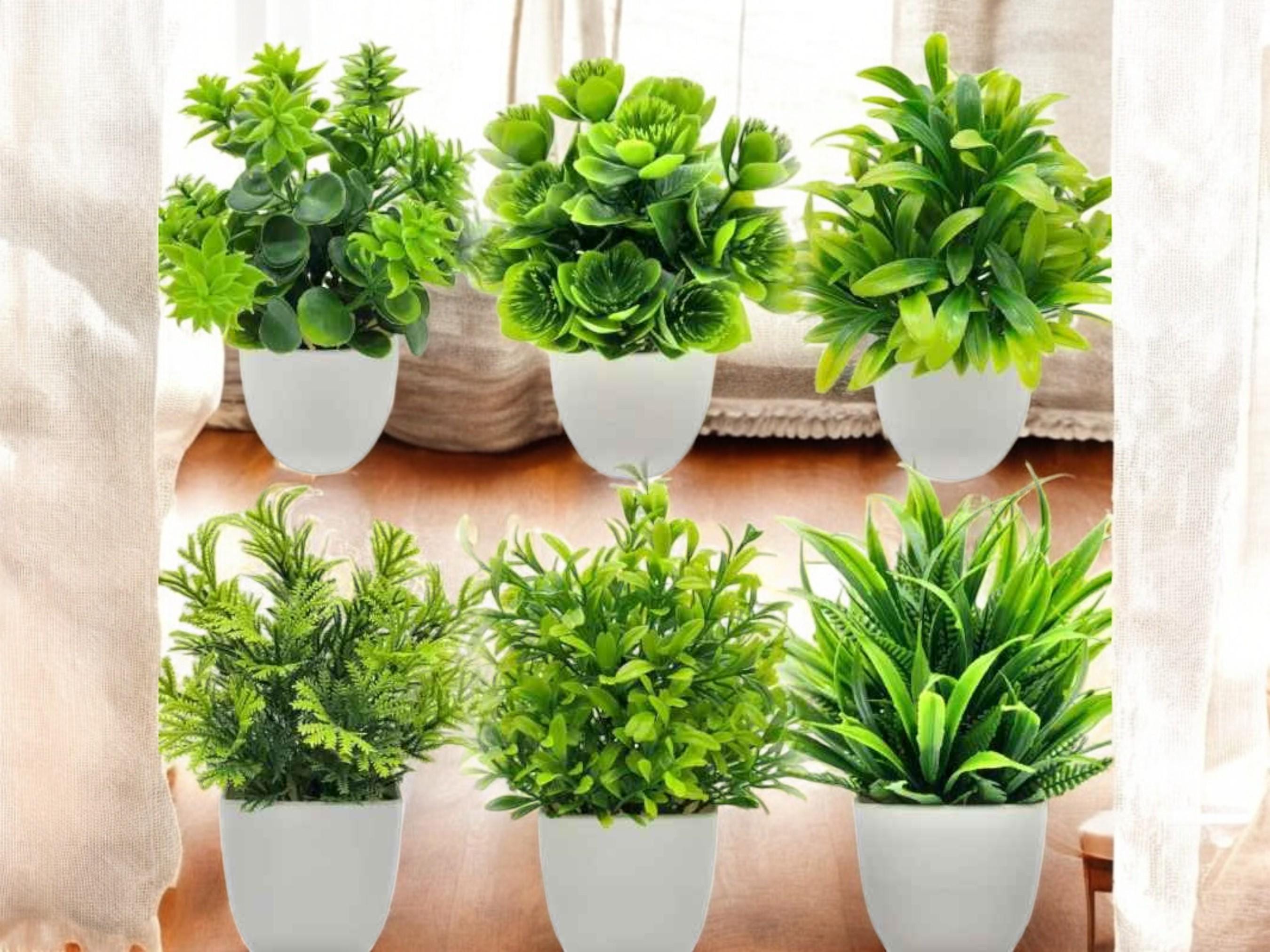 Artificial Potted Plant – Lifelike Greenery for Home & Office Decor