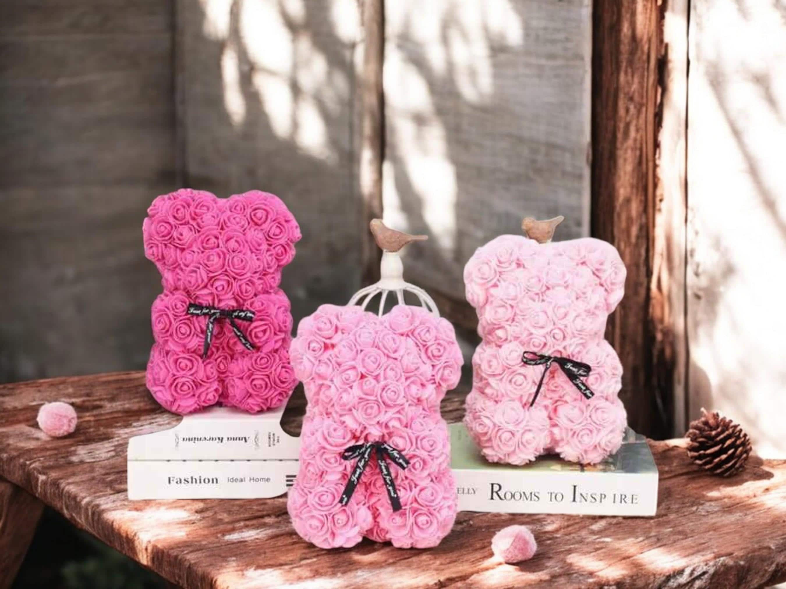 Graduation Rose Bear UK