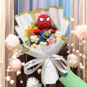 Superheld Plüsch Strauß - Geschenk für Spider-Man, Hulk und Captain America für Jungen 'Abschluss & Geburtstage