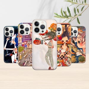 Custodia per telefono AYA TAKANO RARE, cover estetica per iPhone 16 15 14 13 12 11 Pro Max 8 Plus X, Samsung Galaxy S24 S23 S22 S20 Ultra, Pixel 8