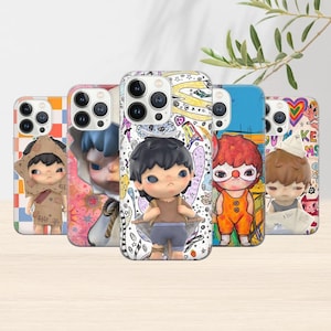 Custodia per telefono HIRONO POP RARE, cover estetica per iPhone 16 15 14 13 12 11 Pro Max 8 Plus X, Samsung Galaxy S24 S23 S22 S20 Ultra, Pixel 8