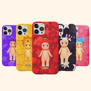 SONNY ANGEL RARE, case for phones iPhone 16 15 14 13 12 11 Pro Max 8 Plus X, Samsung Galaxy S25 S24 S23 S22 Ultra, Pixel 8